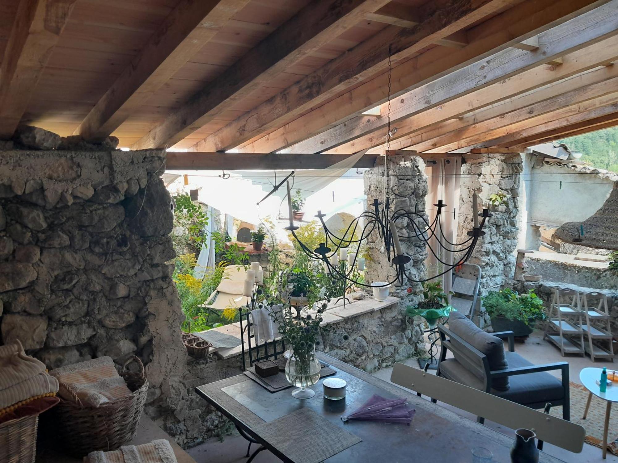 Chambre D'Hotes La Romarine Barnave المظهر الخارجي الصورة