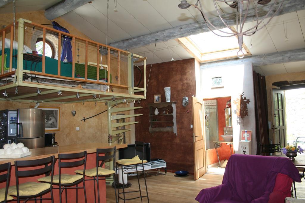Chambre D'Hotes La Romarine Barnave الغرفة الصورة